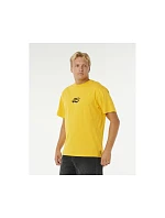 Pánske tričko RIP CURL Medina Inner Vision Spray Tee, žlté Pánske tričko RIP CURL Medina Inner Vision Spray Tee, žlté