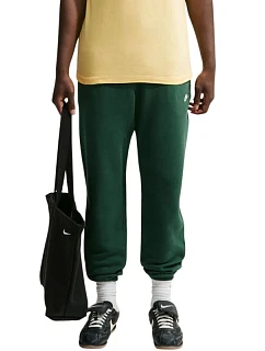 Pánske nohavice Nike Club, zelené, FN3808 323, 2XL