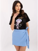 Blúzka CLM BZ 0020.75 čierna