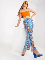 DHJ SP 13587 nohavice.66P modrá