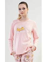 Dámske pyžamo dlhé Only for you Dámske pyžamo dlhé Only for you