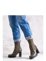 Topánky na podpätku model 205810 Solea
