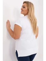 plus size blúzka model 211754 Relevantnosť
