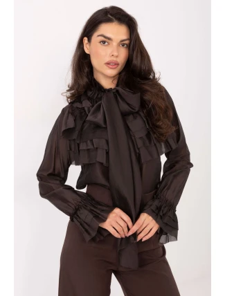 Košeľa s dlhým rukávom model 222082 Továrenská cena