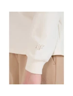 Dievčenské nadrozmerné hladké šaty s dlhým rukávom 4F 4FJWSS25TLONF377-12S