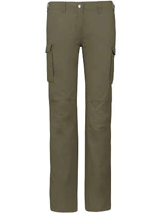 Kariban K 746 Dámske nohavice 20.K746 svetlo khaki Kariban K 746 Dámske nohavice 20.K746 svetlo khaki