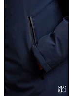 NEOBLU Alfi Men Pánska teplá bunda 24.4002 night blue