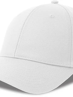 Atlantis Headwear Hit-S 6-panelová čiapka s kšiltom 33.0270 biela