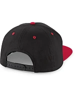 Beechfield B 610C 5-panelová snapbacková čiapka s kontrastným lemom 53.610C čierna/klasická červená Beechfield B 610C 5-panelová snapbacková čiapka s kontrastným lemom 53.610C čierna/klasická červená