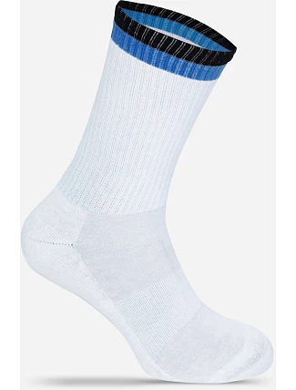 Mr. Socks L 05006 Tenisové ponožky „Two Tone“ 88.5006 biela/čierna/modrá Mr. Socks L 05006 Tenisové ponožky „Two Tone“ 88.5006 biela/čierna/modrá