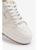 Sneakersy Męskie Big Star NN174093 Białe