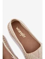 Dámske espadrilky Wrangler 20261079.06V light beige