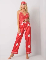 Súprava BR KMPL 8526 červená