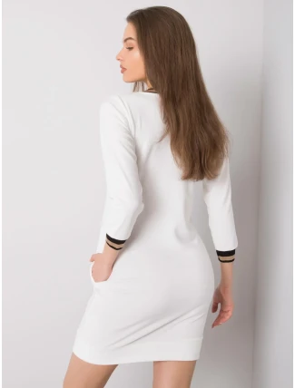 Šaty WN SK 001.09 ecru Šaty WN SK 001.09 ecru