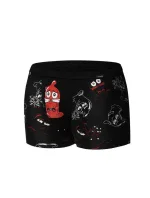 Boxerky gumové 280/221 čierne - Cornette