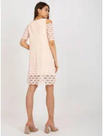 Dámske šaty LK SK 506654.52 Salmon - FPrice