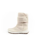 Dámske snehové topánky EW-25-9011 Beige with ecru - Easy Way Dámske snehové topánky EW-25-9011 Beige with ecru - Easy Way