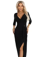 Dámske šaty 404-13 Black - NUMOCO