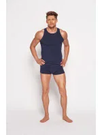 Pánsky nátelník BRASS 18732 RED LINE Pánsky nátelník BRASS 18732 RED LINE