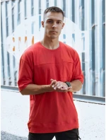 FashionStreet červené pánske tričko RX5603