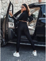 Dámsky športový set PANAMERA II black FashionStreet AY1093