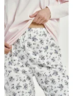 Taro Ella pyžamo 3450 dĺžka/r S-XL Z25/26 dámske Taro Ella pyžamo 3450 dĺžka/r S-XL Z25/26 dámske