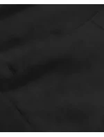 Čierny dámsky dres - mikina so stojačikom a nohavice (8C70-3) Čierny dámsky dres - mikina so stojačikom a nohavice (8C70-3)