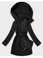 Tenká čierna dámska bunda J Style (16M9259-392) Tenká čierna dámska bunda J Style (16M9259-392)