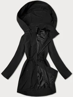 Tenká čierna dámska bunda J Style (16M9259-392)