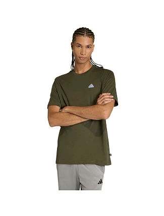Pánske tričko adidas Color Icon Graphic T-shirt olive KT4448 pánske Pánske tričko adidas Color Icon Graphic T-shirt olive KT4448 pánske