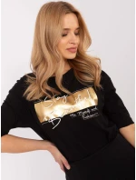 Blúzka CLM BZ 0013.71 čierna