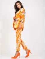 Dámske sako DHJ MA 7684A 1.22X oranžové Dámske sako DHJ MA 7684A 1.22X oranžové