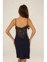 Košeľa Lilian 752 navy blue - De Lafense