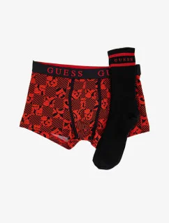 Pánsky set boxerky a ponožky U0BG19JR003 - F225 - viacfarebná - Guess
