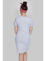 Tehotenská a dojčiace nočná košeľa MAMA DRESS