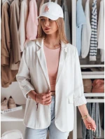 Dámska nadrozmerná bunda RESIDAL white FashionStreet PY0119