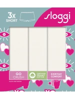 sloggi GO Crush Short C3P - WHITE - SLOGGI WHITE - SLOGGI