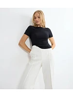 BEAUTY LAYERS - Ľahký top s lodičkovým výstrihom a hlbokým zadným výstrihom Triumph