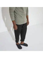 Dámske/pánske papuče Birkenstock Zermatt Anthracite z vlnenej plsti regular wide (1015090)