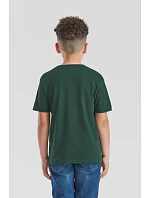 Fruit of the Loom Kids Iconic 150 T Detské tričko 16.1023 melírovaná šedá
