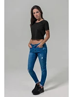 Build your Brand BY 042 Ťažký dámsky crop top 56.0042 biely Build your Brand BY 042 Ťažký dámsky crop top 56.0042 biely