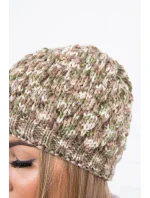 Šiltovka K156 khaki + ecru