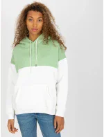 Dámska mikina AP BL AP 3001.98P pistácie