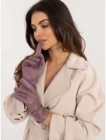 Rukavice AT RK 239805.95 fialové