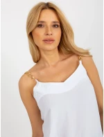 Dámsky top LK TP 508592.50P biela - FPrice Dámsky top LK TP 508592.50P biela - FPrice