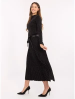Sukňa MI SD 121402.59 čierna