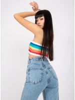 Džínsové nohavice MR SP 357.04P modrá