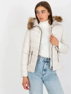 Dámska bunda NM KR P22 6627 18P biela