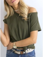 Tričko RV BZ 4622.69 khaki Tričko RV BZ 4622.69 khaki