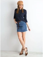 Blúzka RV BZ 4661.43P tmavo modrá Blúzka RV BZ 4661.43P tmavo modrá